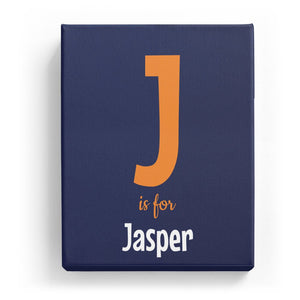 J is for Jasper - Cartoony