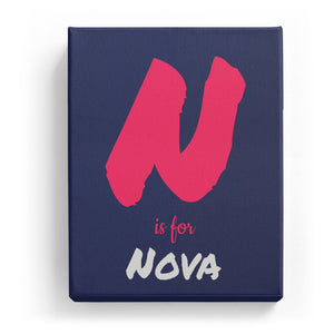 N is for Nova - Artistic