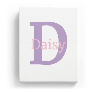 Daisy Overlaid on D - Classic