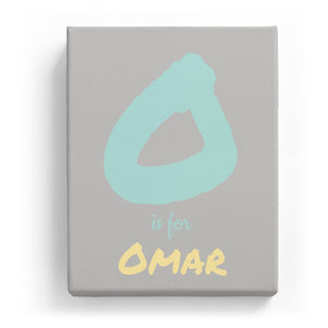 O is for Omar - Artistic