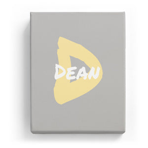 Dean Overlaid on D - Artistic