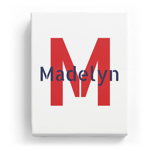 Madelyn Overlaid on M - Stylistic