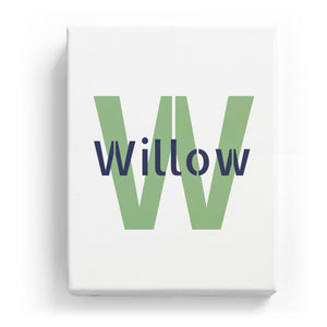 Willow Overlaid on W - Stylistic
