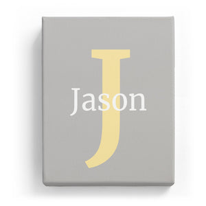 Jason Overlaid on J - Classic