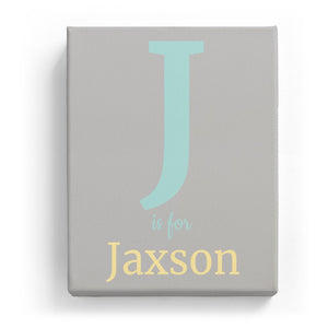 J is for Jaxson - Classic