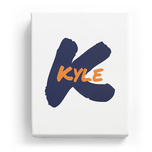 Kyle Overlaid on K - Artistic