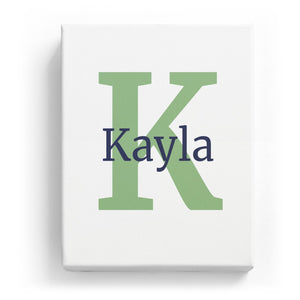 Kayla Overlaid on K - Classic