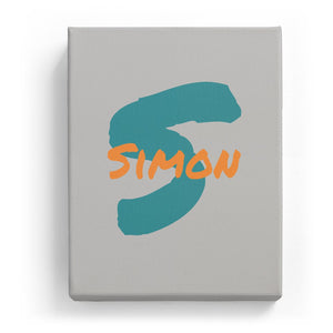 Simon Overlaid on S - Artistic