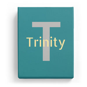 Trinity Overlaid on T - Stylistic