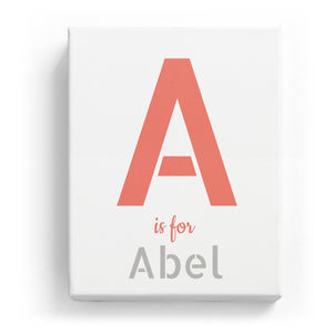 A is for Abel - Stylistic