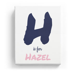 H is for Hazel - Artistic