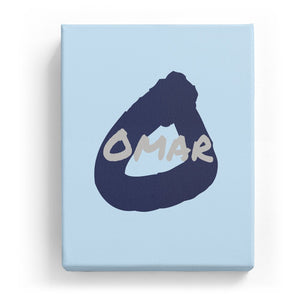 Omar Overlaid on O - Artistic