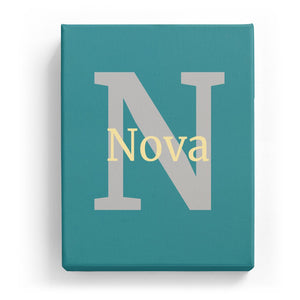 Nova Overlaid on N - Classic
