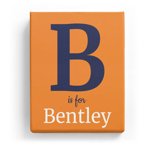 B is for Bentley - Classic