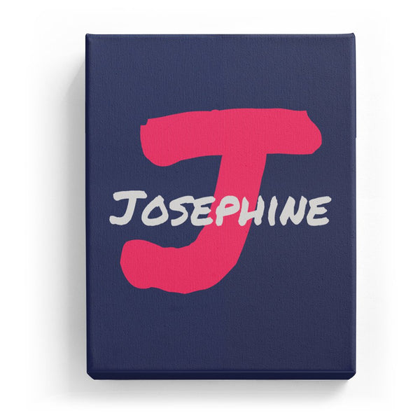 Josephine Overlaid on J - Artistic
