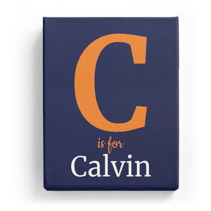 C is for Calvin - Classic