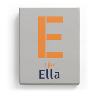 E is for Ella - Stylistic