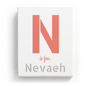 N is for Nevaeh - Stylistic