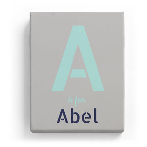 A is for Abel - Stylistic