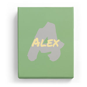 Alex Overlaid on A - Artistic