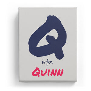 Q is for Quinn - Artistic