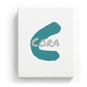 Cora Overlaid on C - Artistic