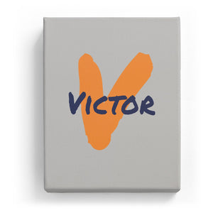 Victor Overlaid on V - Artistic
