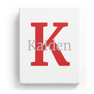 Kaiden Overlaid on K - Classic
