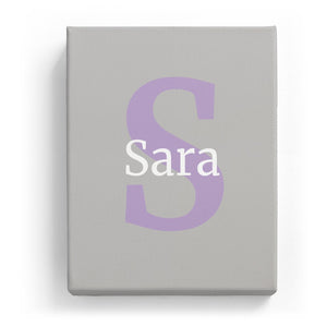 Sara Overlaid on S - Classic