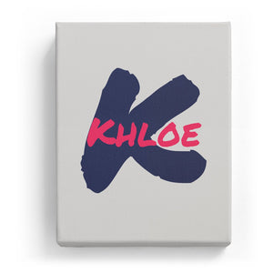 Khloe Overlaid on K - Artistic