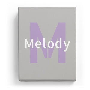 Melody Overlaid on M - Stylistic
