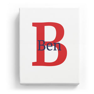 Ben Overlaid on B - Classic