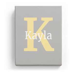 Kayla Overlaid on K - Classic