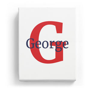 George Overlaid on G - Classic