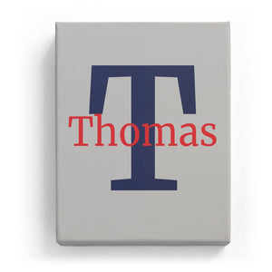 Thomas Overlaid on T - Classic