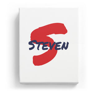 Steven Overlaid on S - Artistic
