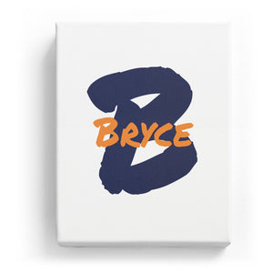Bryce Overlaid on B - Artistic