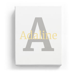 Adaline Overlaid on A - Classic