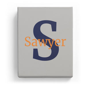 Sawyer Overlaid on S - Classic