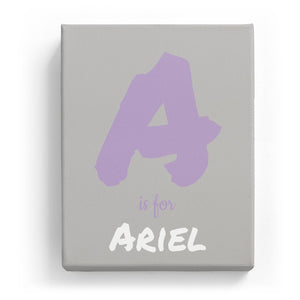 A is for Ariel - Artistic