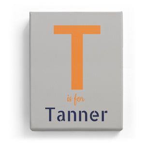 T is for Tanner - Stylistic