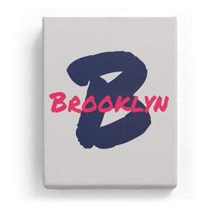 Brooklyn Overlaid on B - Artistic