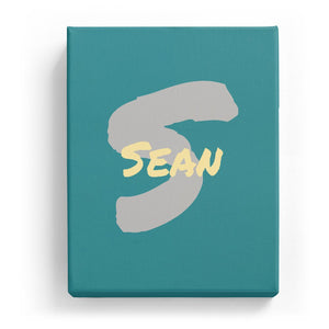 Sean Overlaid on S - Artistic