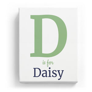 D is for Daisy - Classic