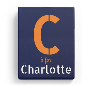 C is for Charlotte - Stylistic