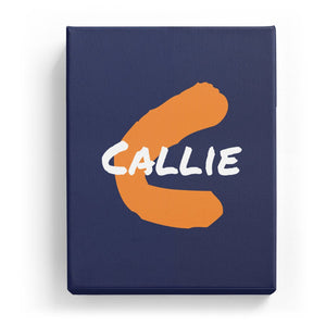 Callie Overlaid on C - Artistic