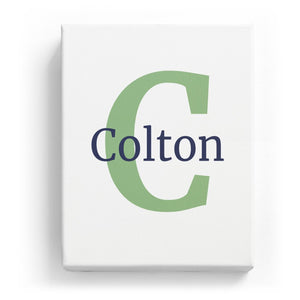 Colton Overlaid on C - Classic