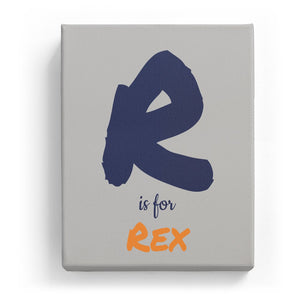 R is for Rex - Artistic
