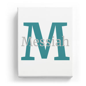 Messiah Overlaid on M - Classic