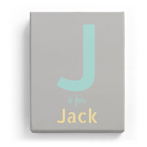 J is for Jack - Stylistic
